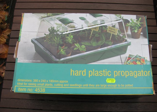 Plant propagator