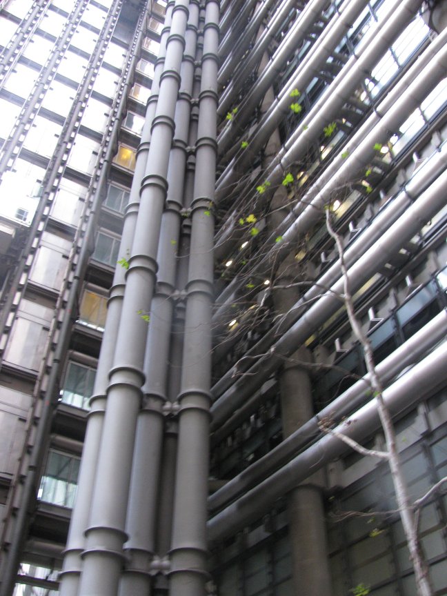Lloyds Building close-up