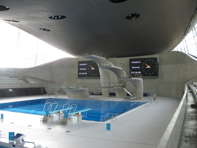 London Aquatics Centre Queen Elizabeth Park